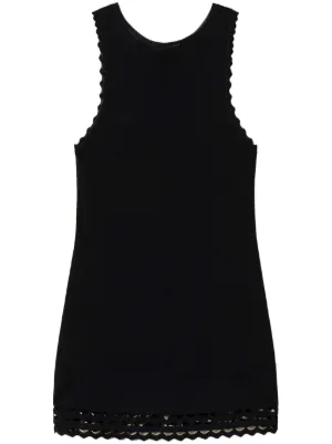 toteme layered knit tank dress Buy Toteme Neutral Layered Tank Dress in Lyocell-cashmere Knit for Women  Online