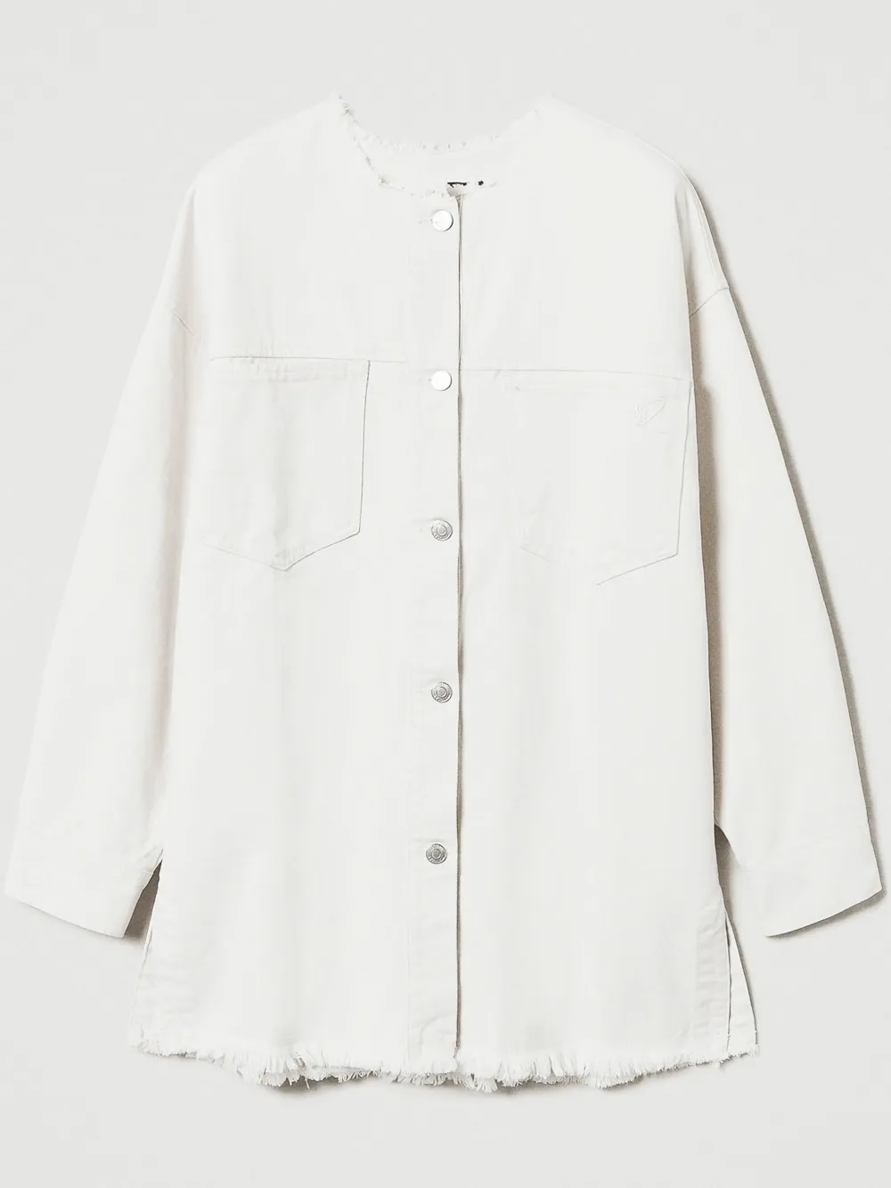 Twinset Jacke Aus Bio-baumwolle In Nude