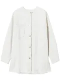 TWINSET organic-cotton jacket - Neutrals