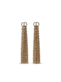 TWINSET chain-link earrings - Gold