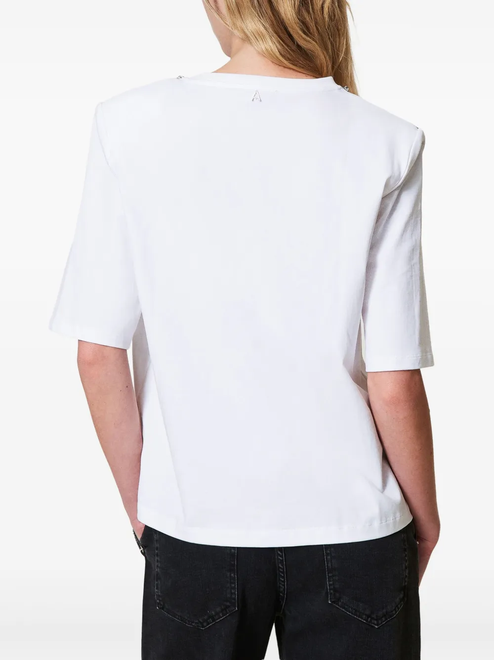 TWINSET T-shirt met print Wit