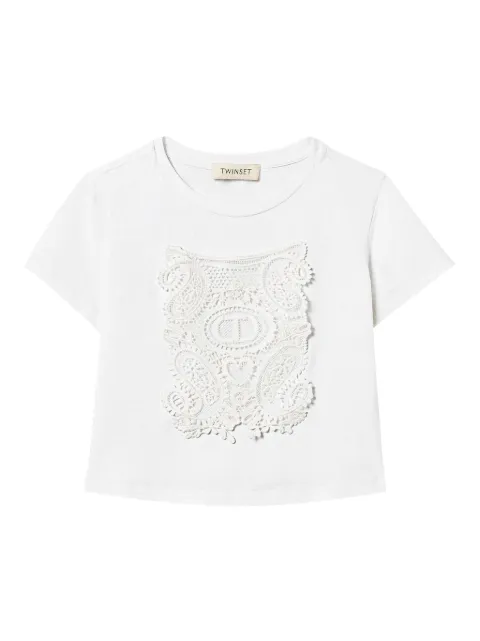 TWINSET Kids playera tejida