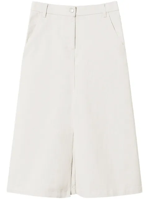 TWINSET organic cotton midi skirt 