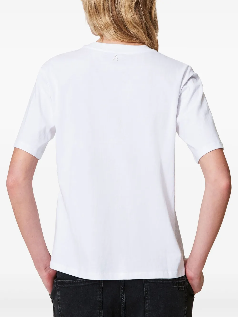 TWINSET T-shirt met print Wit