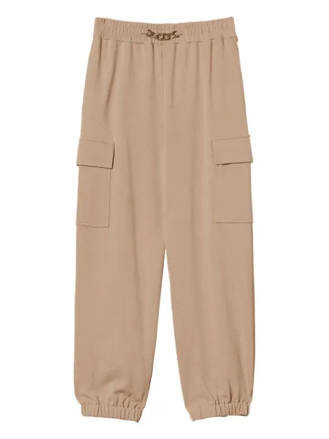 TWINSET cargo track pants