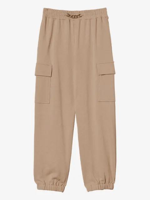 TWINSET cargo track pants