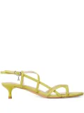 TWINSET 40m straped sandals - Green