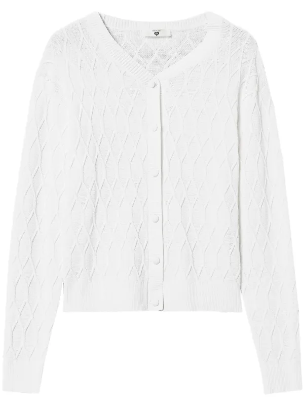 TWINSET Lozenge cardigan