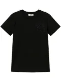 TWINSET embroidered T-shirt - Black