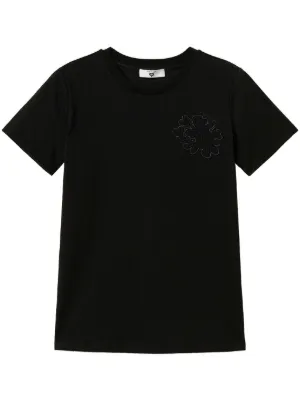 Diesel T-Angie カットアウト Tシャツ | ブラック | FARFETCH JP