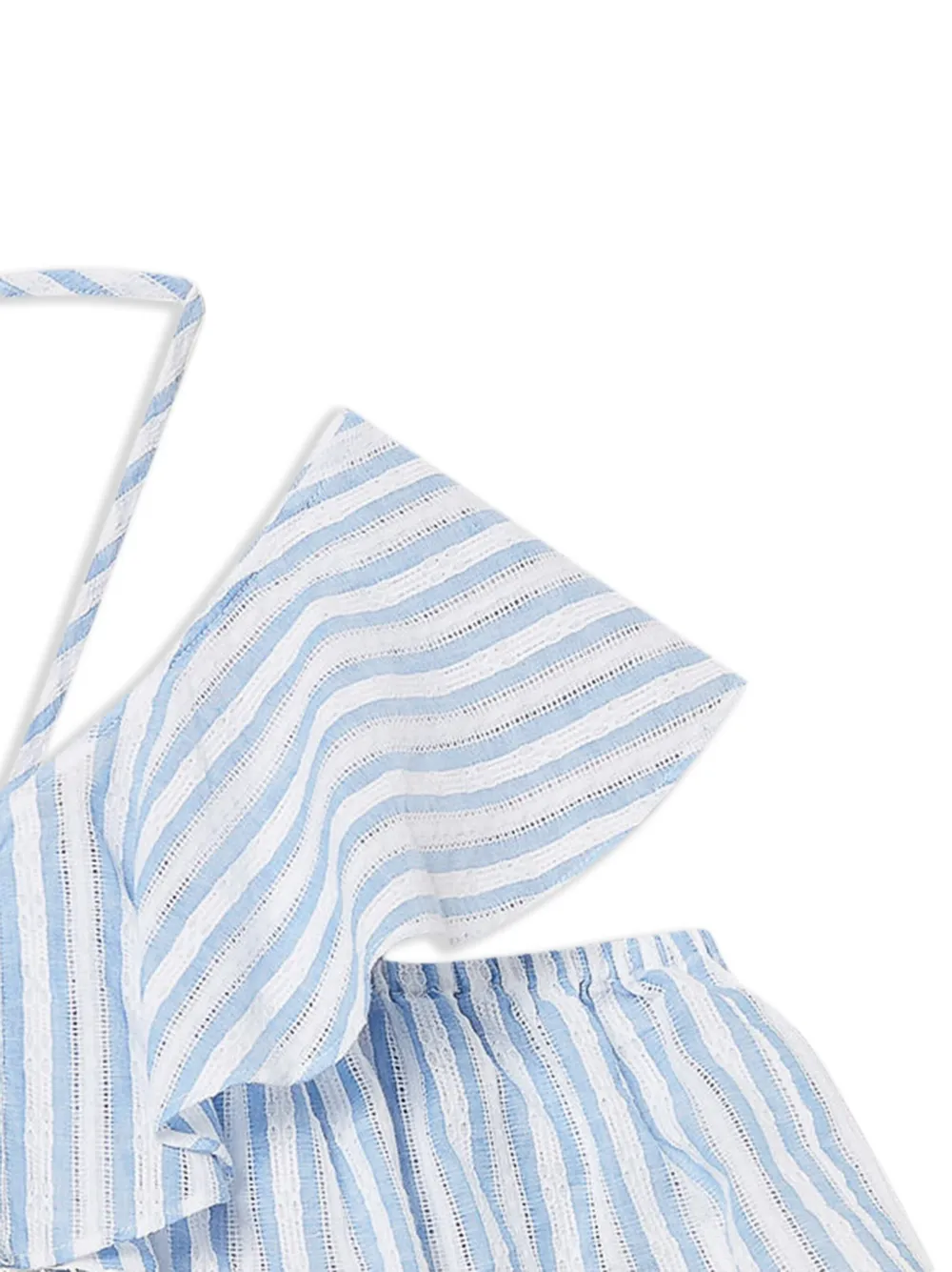 TWINSET Kids Gestreepte top Blauw