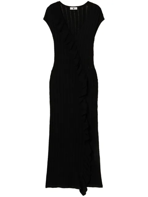 TWINSET knitted midi dress