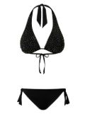 TWINSET knitted bikini set - Black