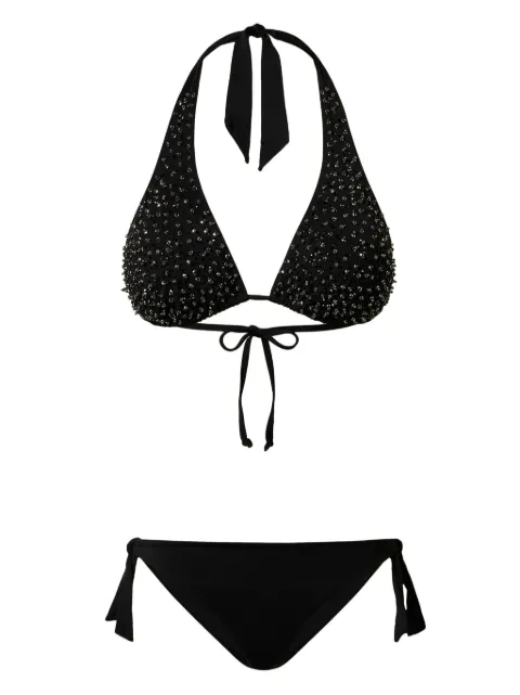 TWINSET knitted bikini set