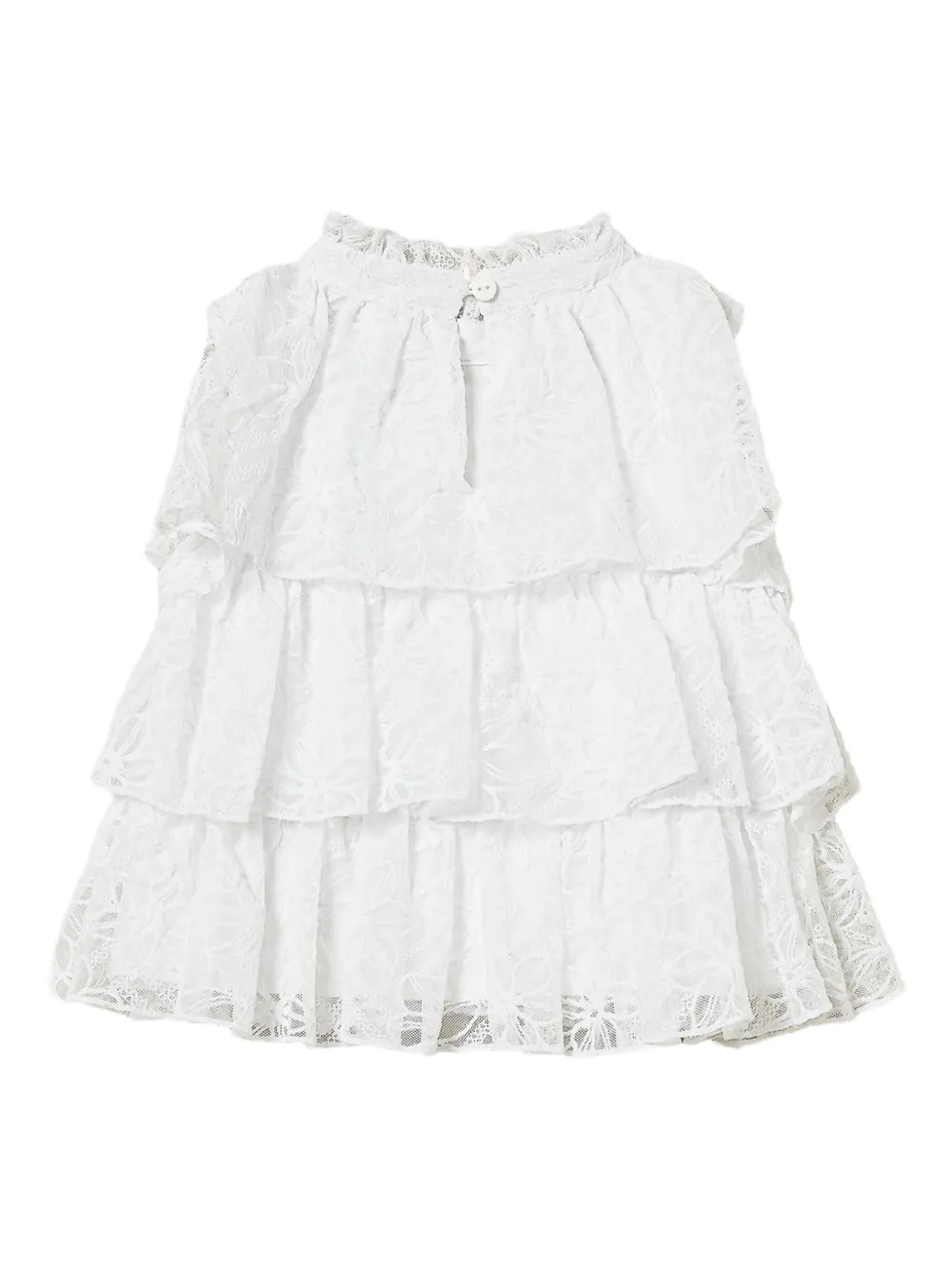 TWINSET Kids top de encaje a capas | Blusas | Image 2