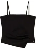 TWINSET draped top - Black