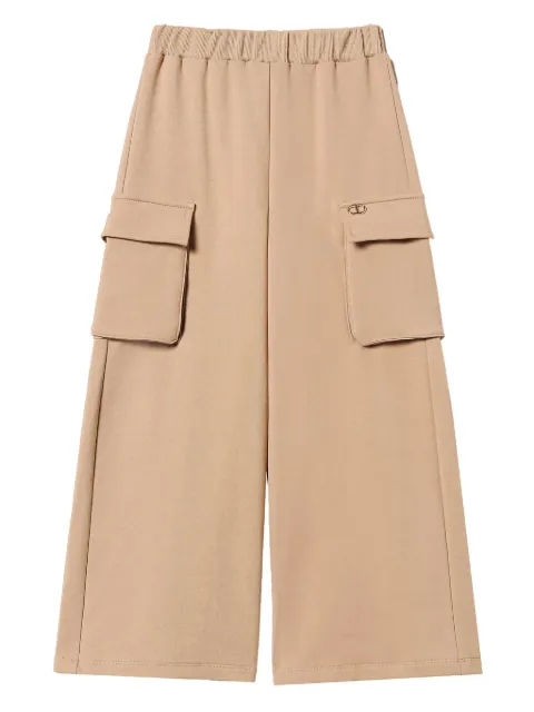 TWINSET Kids pantalones con bolsillos