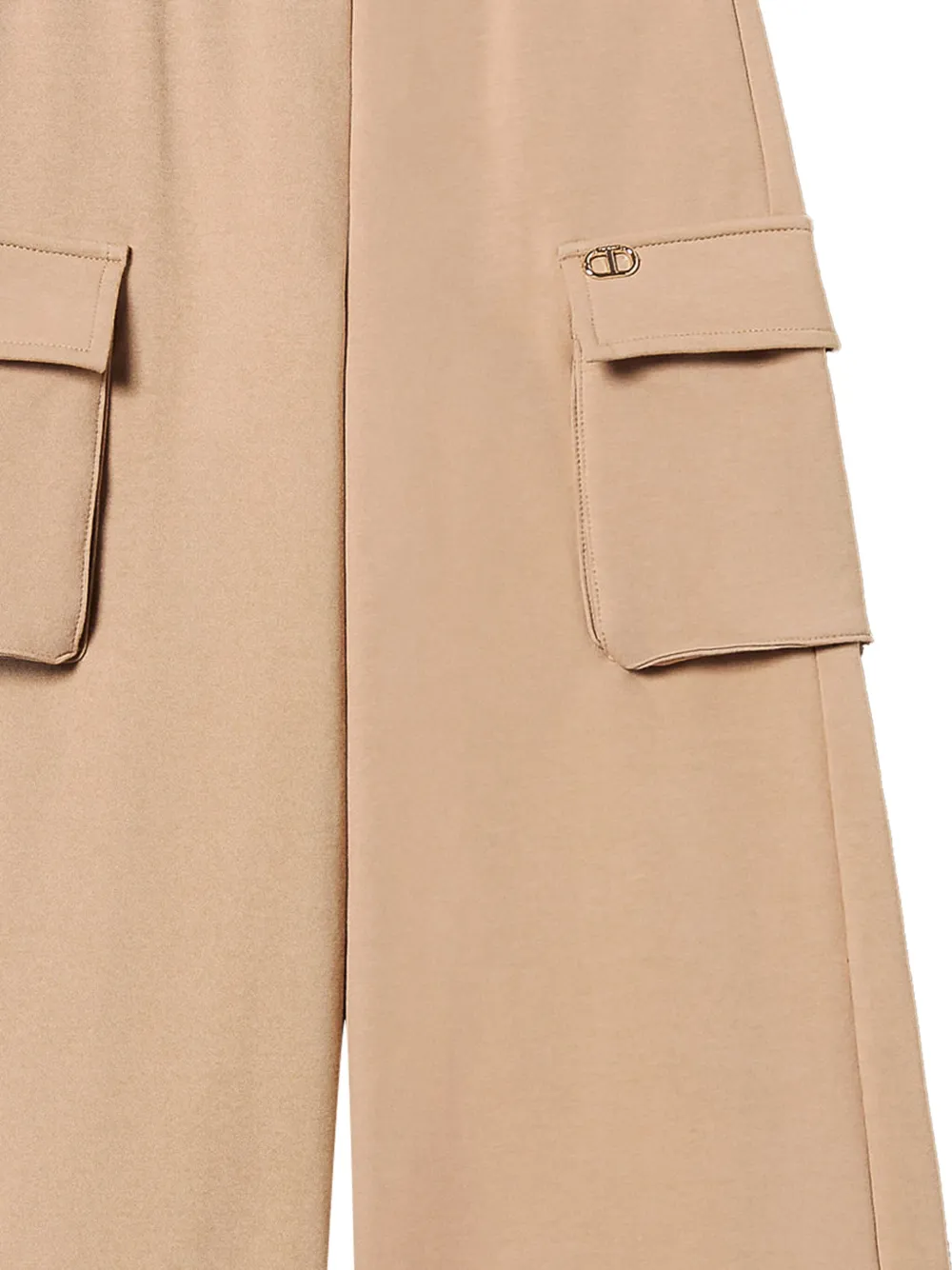  Twinset Kids Cotton-blend Trousers - Neutrals 