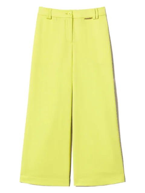 TWINSET Kids crepe palazzo trousers