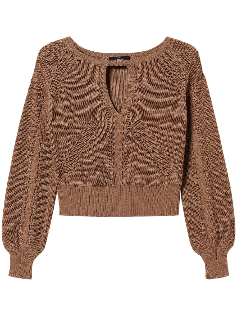 cut-out jumper