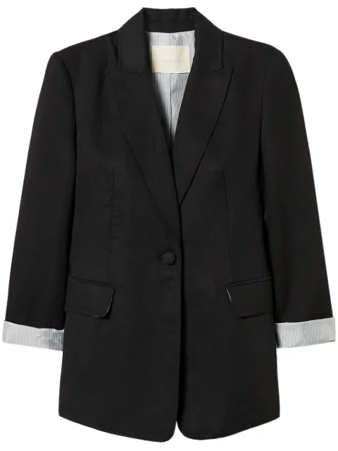 TWINSET single-breasted blazer