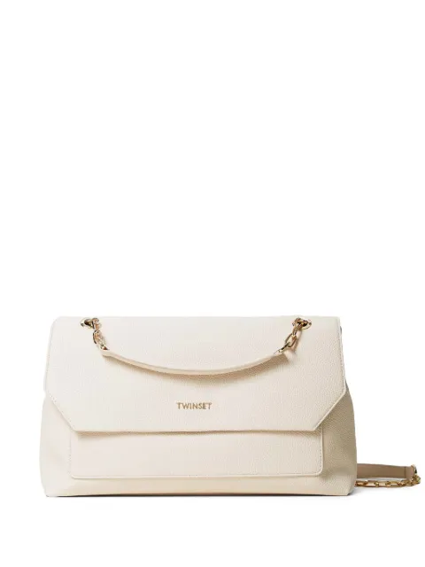 TWINSET bolsa de hombro con logo