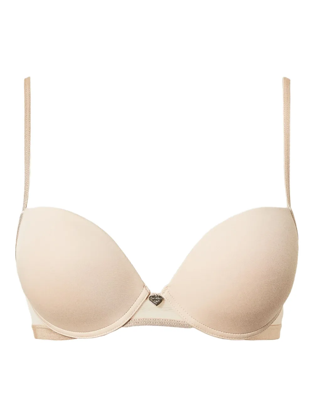 TWINSET Voorgevormde bh met hartbedel Beige