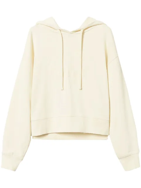 TWINSET hoodie con bordado Oval T