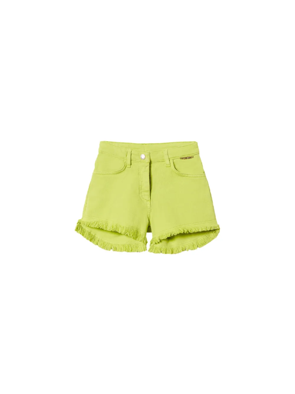 TWINSET Kids Zwembroek met logo Groen