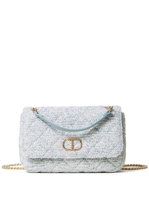 TWINSET Oval T shoulder bag