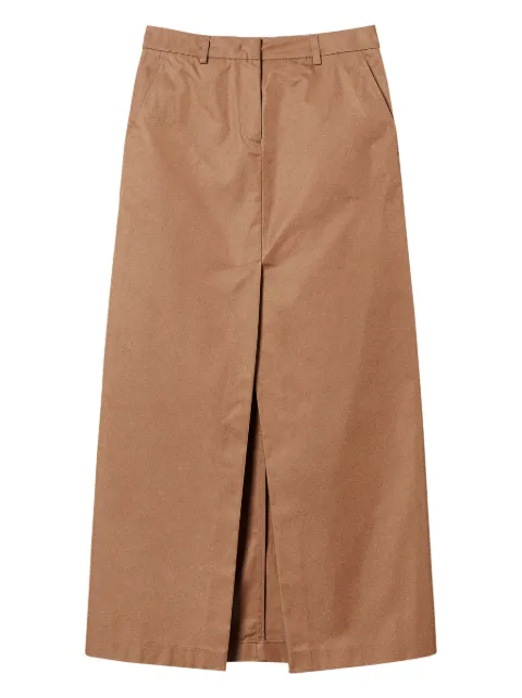 TWINSET Woven midi skirt
