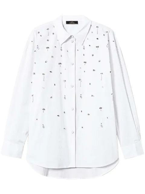 TWINSET chemise à broderies