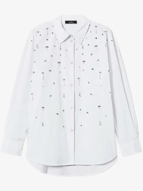 TWINSET embroidered shirt
