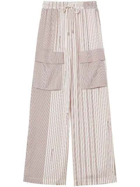 TWINSET satin trousers