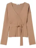 TWINSET wrap blouse - Brown