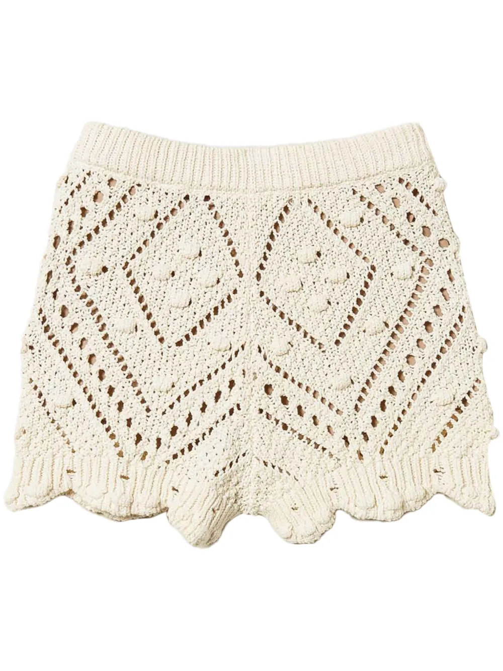 openwork shorts