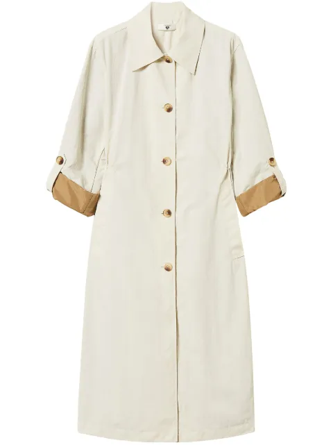 TWINSET two-tone coat 