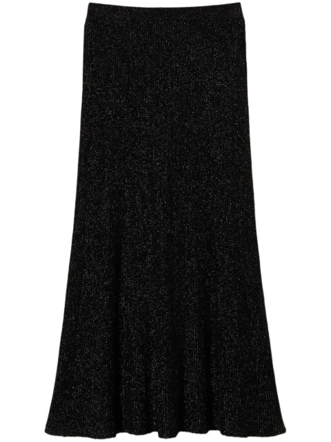 TWINSET knitted midi skirt