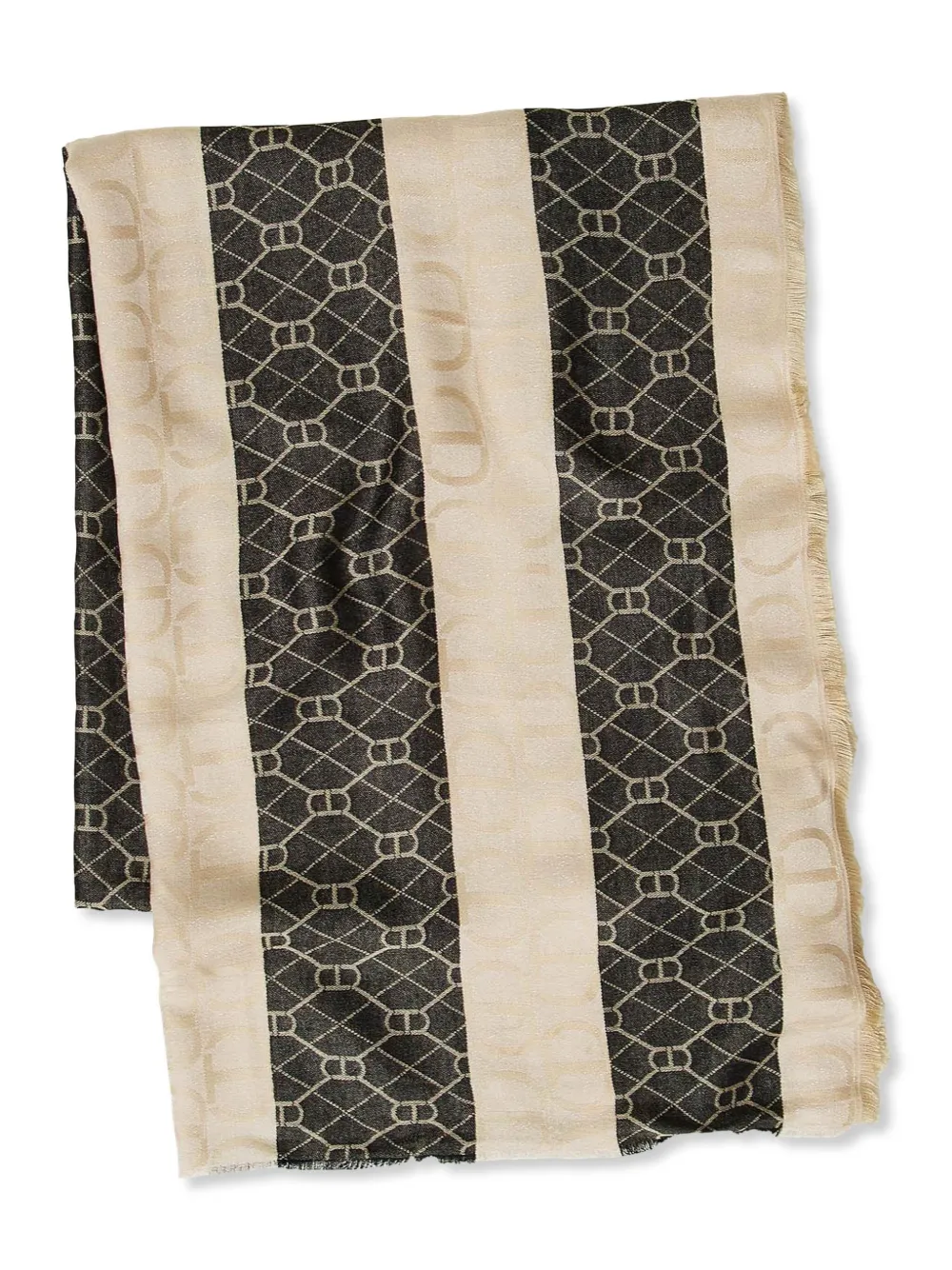 TWINSET mascada con monograma | negro | Image 1