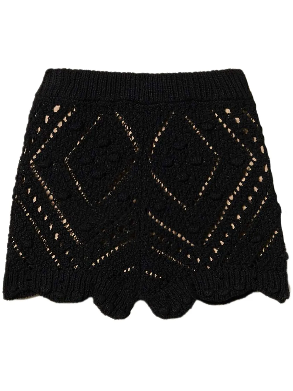 openwork shorts