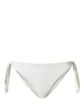 TWINSET knitted bikini bottoms - White