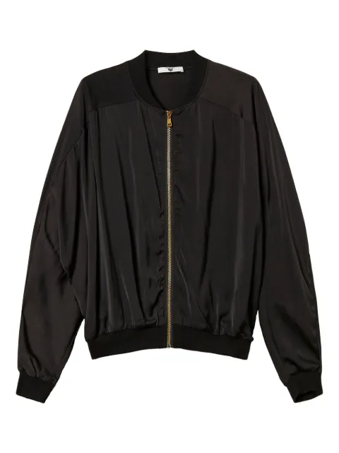 TWINSET panelled bomber jacket
