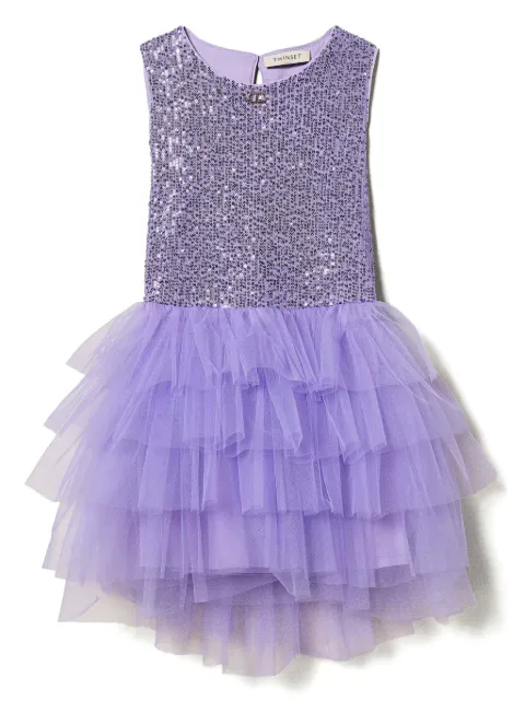 TWINSET Kids sequin-embellished dress