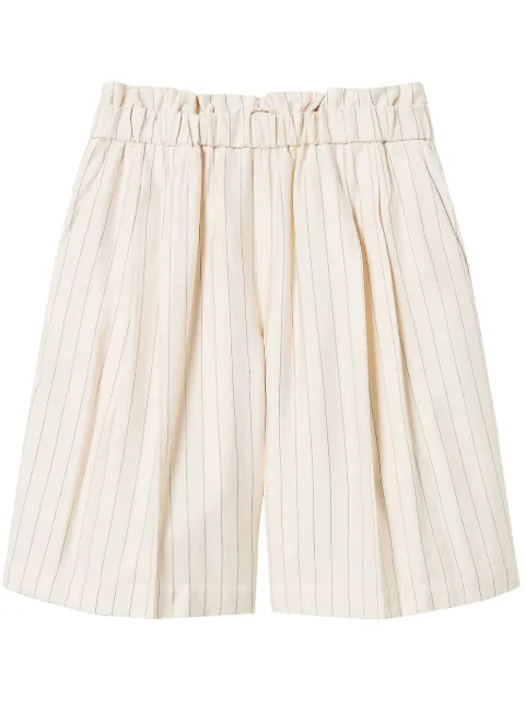 TWINSET striped shorts