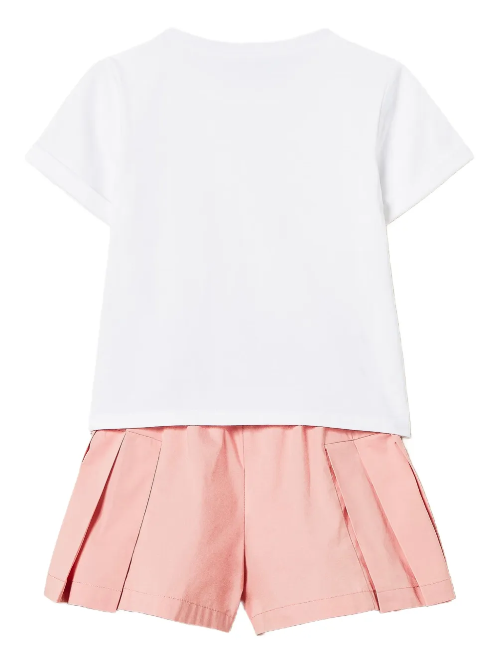 TWINSET Kids ensemble chemise-bermuda en coton | Lots de shorts | Image 2