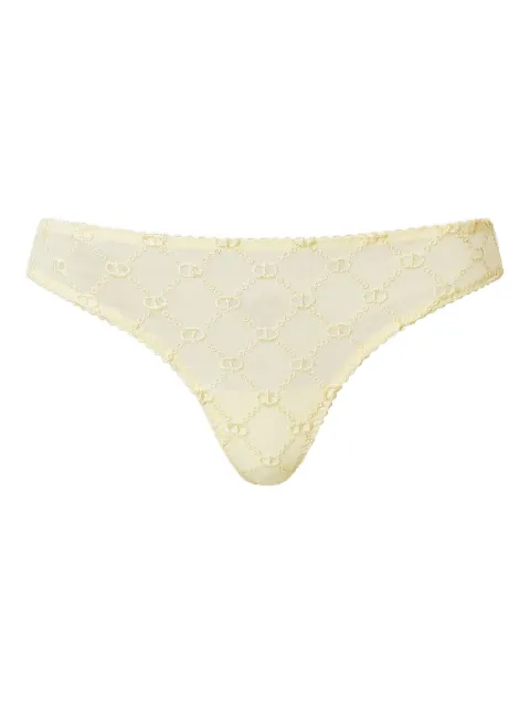 TWINSET logo-embroidered briefs 