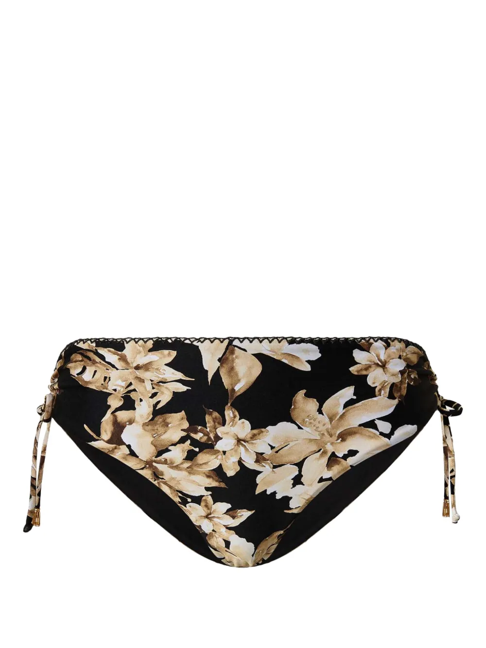 TWINSET knitted bikini bottom | Black | Image 1
