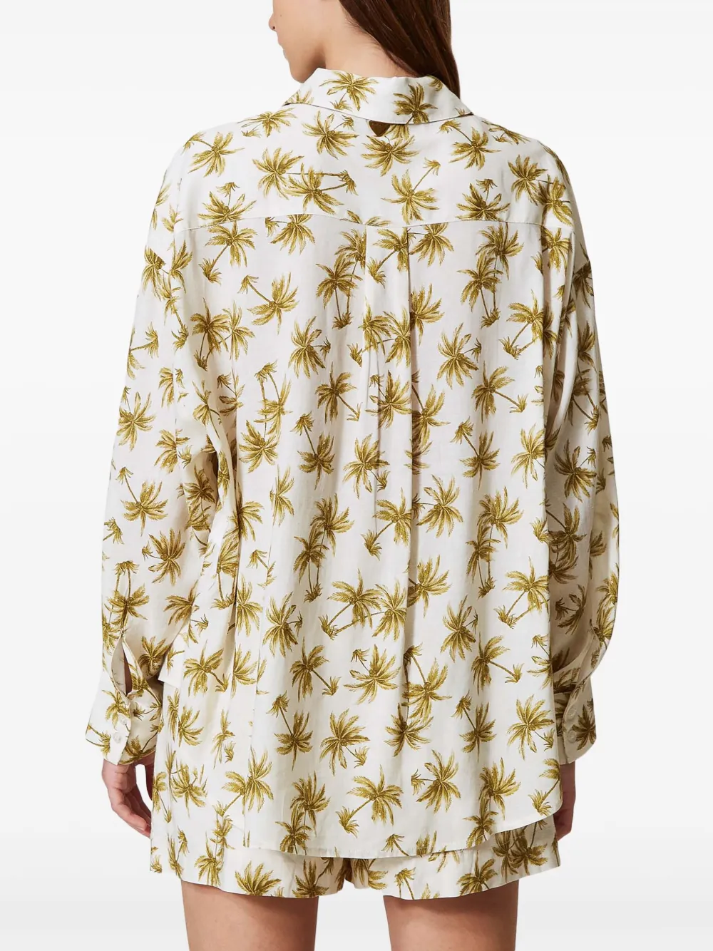 TWINSET Geweven blouse Wit