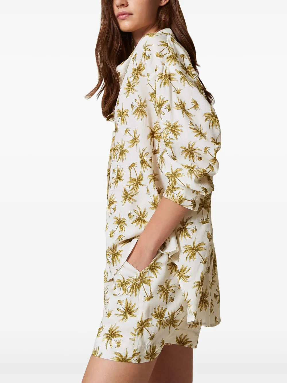 TWINSET Geweven blouse Wit