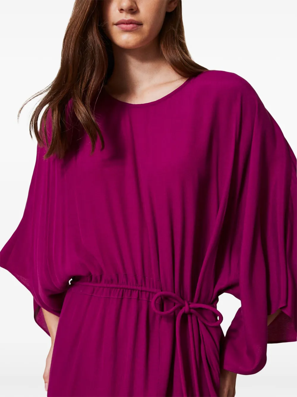 TWINSET Jersey midi-jurk Paars